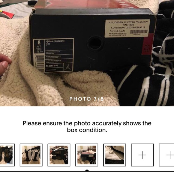 Air Jordan Taxi 12 - Picture 6 of 6